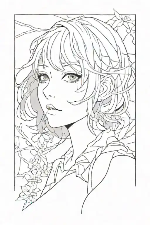 Juzo Suzuya Juuzou from Tokyo tattoo design idea