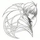 code geass tattoo design idea