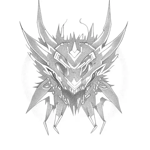 digimon tattoo design idea