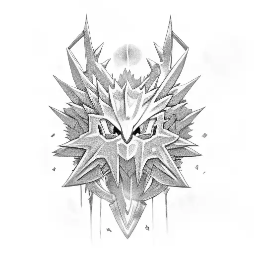 digimon tattoo design idea