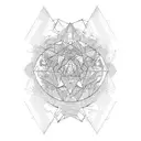 cybersigilism sleeve design tattoo design idea