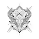 cybersigilism sleeve design tattoo design idea