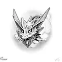 Charizard  tattoo design idea