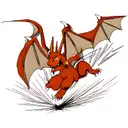 Charizard  tattoo design idea