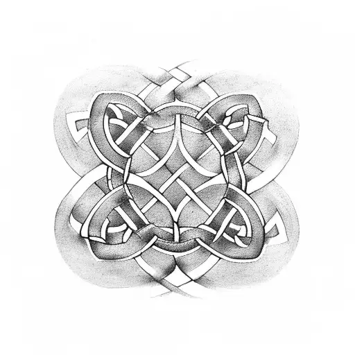 Celtic Knot tattoo design idea