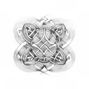 Celtic Knot tattoo design idea