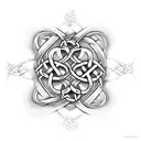 Celtic Knot tattoo design idea