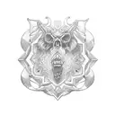 Shaka  tattoo design idea