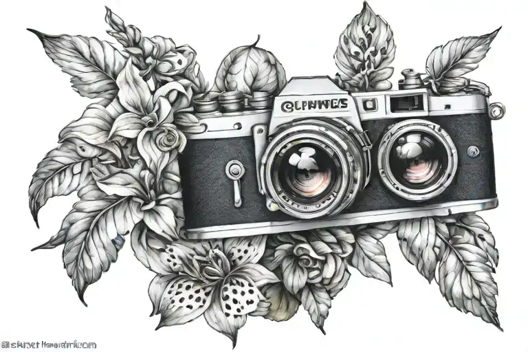 Olympus tattoo design idea