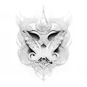 sirene tattoo design idea