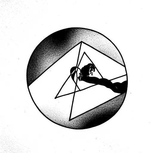 Sisyphus tattoo design idea