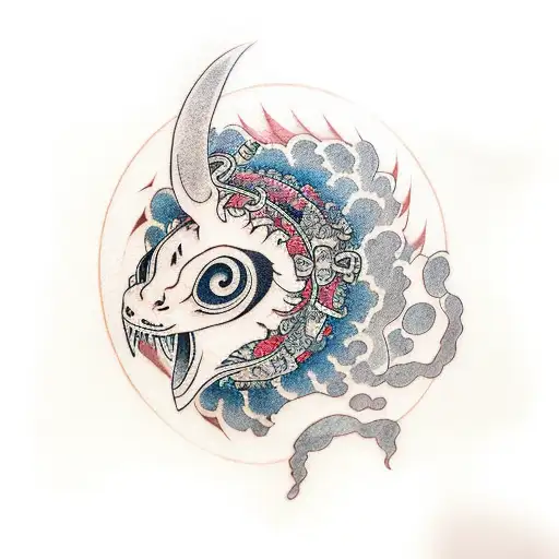 itachi luctor en emergo tattoo design idea