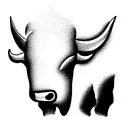 buffalo tattoo design idea