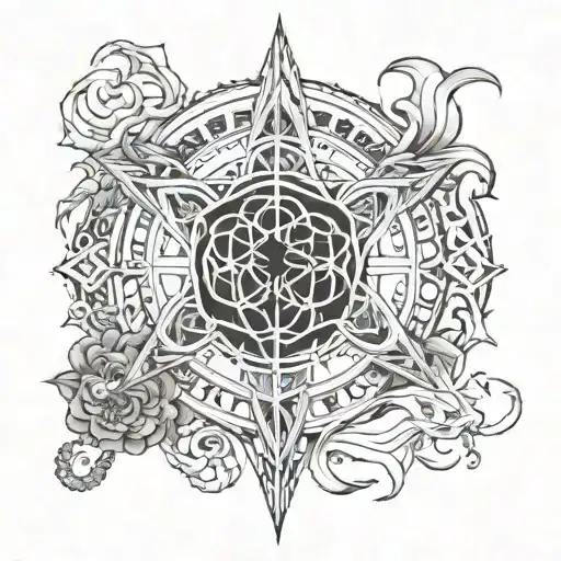 Bring me the horizon tattoo design idea