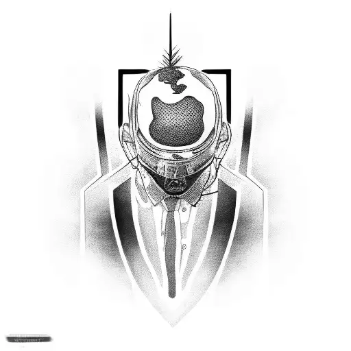 Lewis Hamilton tattoo design idea