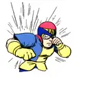 captain falcon falcon punch same time as saitama punching seriously tattoo design idea