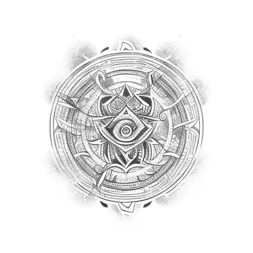 222 tattoo design idea