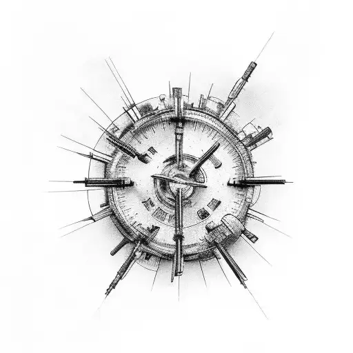 Book Fahrenheit 451  tattoo design idea