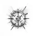 Book Fahrenheit 451  tattoo design idea