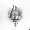 Book Fahrenheit 451  tattoo design idea