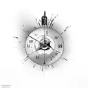 Book Fahrenheit 451  tattoo design idea