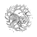 CONTINUOUS CHANGE tattoo design idea