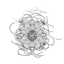 CONTINUOUS CHANGE tattoo design idea