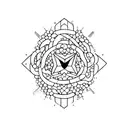 CONTINUOUS CHANGE tattoo design idea