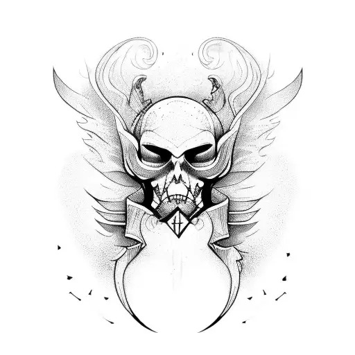 icarus tattoo design idea