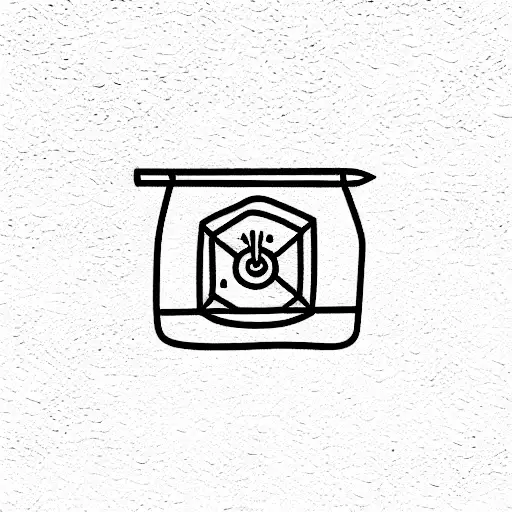  anxiety tattoo design idea