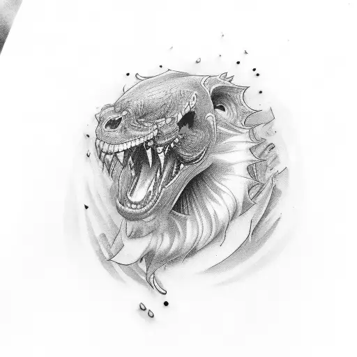 mens social anxiety tattoo design idea