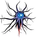 neuron tattoo design idea