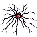 neuron tattoo design idea