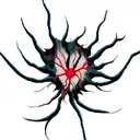 neuron tattoo design idea