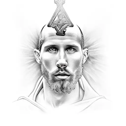 bible verse for a Athlete tattoo design idea