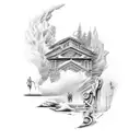 1979 roman numerals  tattoo design idea