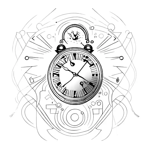 oclock 11:48 am tattoo design idea