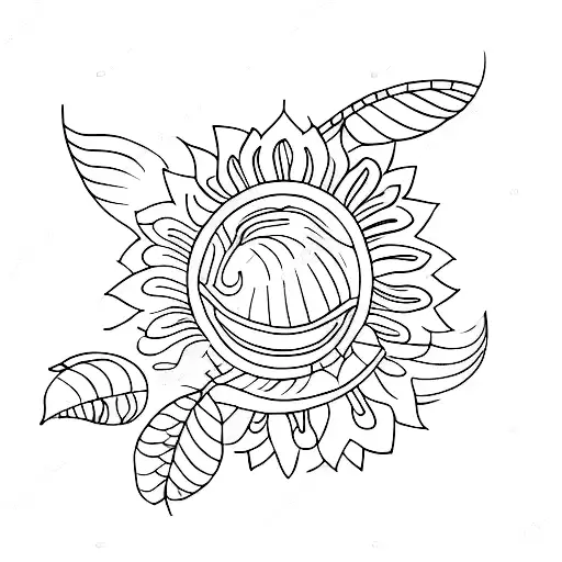 you sunshine you temptress tattoo design idea