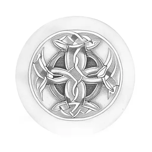 Celtic band tattoo design idea