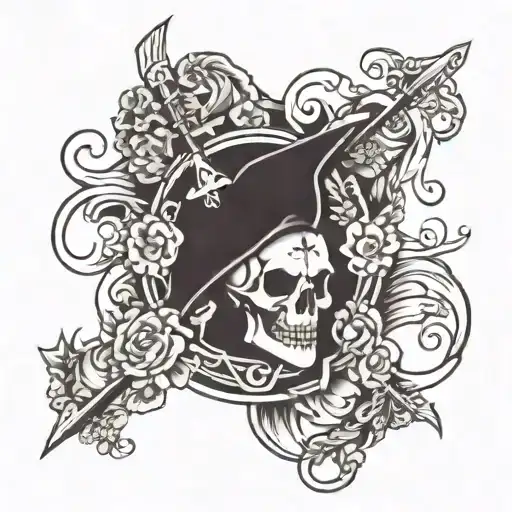 we fight for the glory of God tattoo design idea