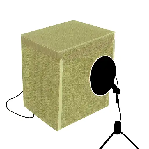 microphone tattoo design idea