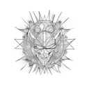 Epilepsy tattoo design idea