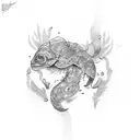 Epilepsy tattoo design idea