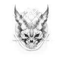 Epilepsy tattoo design idea