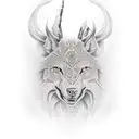 Hirsch  tattoo design idea