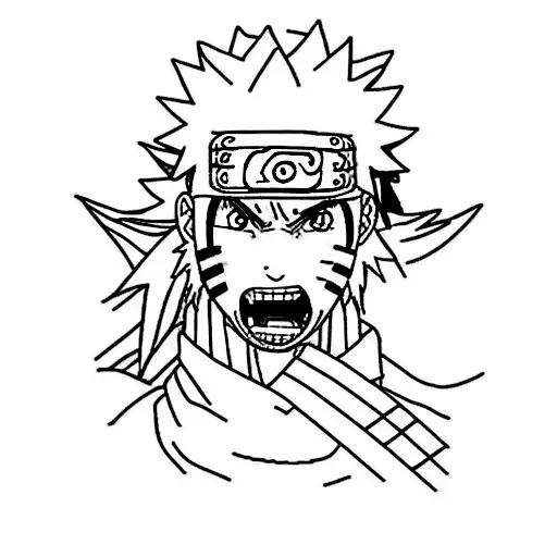 Naruto  tattoo design idea
