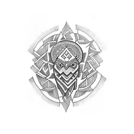 pictish tattoo tattoo design idea