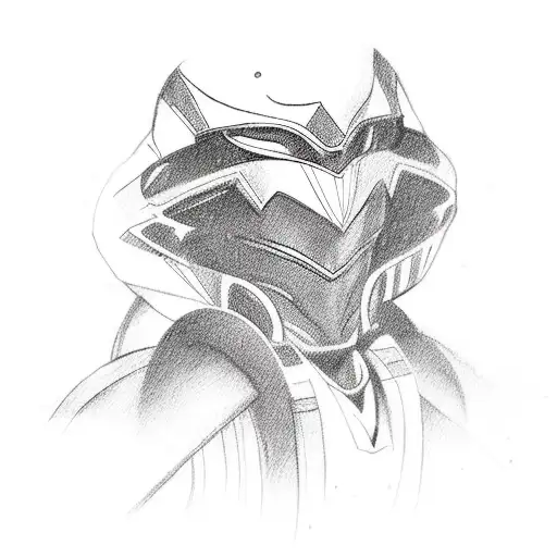 power ranger mighty morphine tattoo design idea