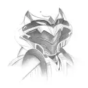 power ranger mighty morphine tattoo design idea