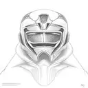 power ranger mighty morphine tattoo design idea